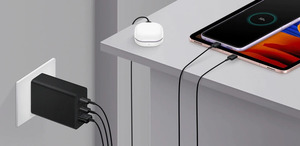 <span class=keywords><strong>Chargeur</strong></span> Super <span class=keywords><strong>Rapide</strong></span> Original Us 65W Trio USB-C pour <span class=keywords><strong>Samsung</strong></span> <span class=keywords><strong>Galaxy</strong></span> S22 S21 S20 Note20 Ultra <span class=keywords><strong>S10</strong></span> <span class=keywords><strong>Plus</strong></span> + Adaptateur <span class=keywords><strong>Rapide</strong></span> TYPE C Câble - Product Image 5