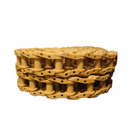 Komatsu D37 D39 D51 D61 D65 Livraison gratuite Pelle Track Link Track Assembly Case Bulldozer Track Chains