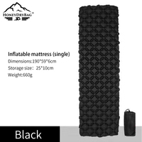 Matelas gonflable ultraléger, coussin d'air d'urgence, coussin flottant, tissu imperméable Ripstop, randonnée, 1-2 personnes