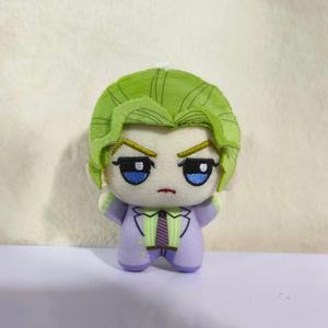 Nuevos llaveros de peluche de anime de <span class=keywords><strong>Josuke</strong></span> <span class=keywords><strong>Higashikata</strong></span> con 2 diseños, de algodón PP, para bolso o mochila. - Product Image 6