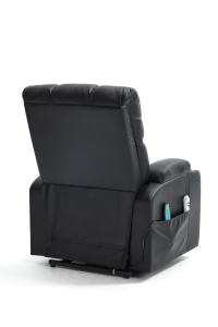 Elektrikli masaj yatar koltuk 8 nokta silindirleri ile ısıtma USB tip C şarj ev ofis için sıfır yerçekimi tam vücut Shiatsu - Product Image 2