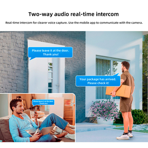 KERUI 9MP Three Screens Lens Security <strong>Camera</strong> 6K HD Wifi Outdoor <strong>Camera</strong> Two-way Audio Human <strong>Detection</strong> Network <strong>Camera</strong> Surveillance - Product Image 5