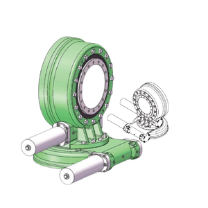 <span class=keywords><strong>China</strong></span> Lieferant 3 Zoll Dual <span class=keywords><strong>Axis</strong></span> Gear Reduction Slew Drive für <span class=keywords><strong>Solar</strong></span> Tracking - Product Image 5