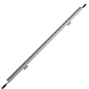 Luz lineal LED de aluminio de alta calidad de 24W para uso comercial, IP65, regulable, DC 24V, carcasa de aluminio, pantalla acrílica. - Product Image 5