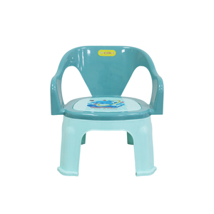 Vi Hung Plastic 3305 PP Plastic Toddler <b>Chair</b> Cartoon Print Multi Color Modern <b>Study</b> Dining Seat Lightweight Durable - Product Image 2