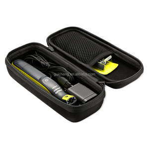Estuche Rígido para Afeitadora <span class=keywords><strong>OneBlade</strong></span> QP2520, Bolsa de Transporte Organizadora de Viaje para Recortadora y Afeitadora <span class=keywords><strong>Philips</strong></span> - Product Image 1