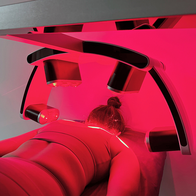 Lllt Low Level Laser 405nm 635nm Therapy Cold Laser Therapy Device