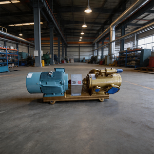NOUVELLE Pompe à vis triplex à faible et haute viscosité avec isolation thermique, moteur OEM pour l'industrie, isolation thermique protectrice - Product Image 6