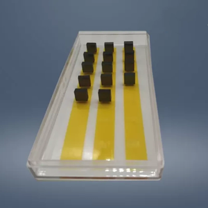 Plaque de cristal YAG dopée au chrome la plus vendue, tige de cristal YAG dopée au Cr de 0,2 mm pour la recherche scientifique - Product Image 4