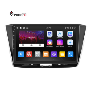 Autoradio Android Podofo 10.1" per Volkswagen <span class=keywords><strong>Passat</strong></span> 2016 con Carplay Wireless, Android Auto e GPS - Prezzo all'Ingrosso dal Fornitore - Product Image 1