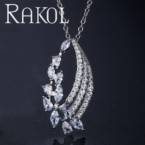 RAKOL NP2042 New Design <b>Bride</b> fashion Accessories Necklace 1 - Product Image 5