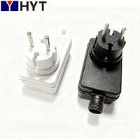 Alimentation électrique HYT DC AC IP44 étanche avec prise EU certifiée ETL CE pour l'extérieur