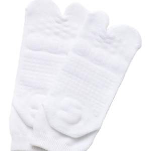 Chaussettes japonaises en coton noir Tabi Ninja antidérapantes pour enfants et adultes, tailles S/M/L - Product Image 3