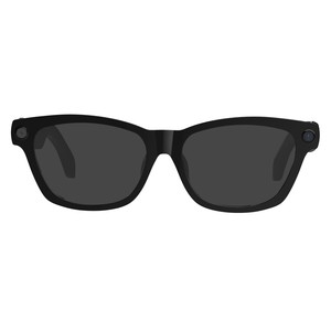 Gafas Inteligentes V03-T5 con IA, Cámara de 8MP, Doble Marco, T5 Cuadrado, IP54, WiFi, BT, Traducción por IA, ChatGPT, Deepseek, Audio Hi-Fi, Molde Privado - Product Image 1