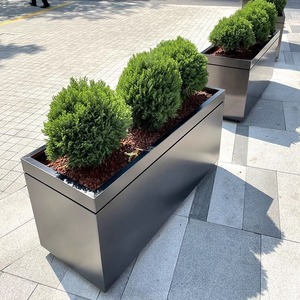 <span class=keywords><strong>Fontaine</strong></span> d'eau rotative en acier inoxydable pour jardin <span class=keywords><strong>zen</strong></span> moderne, sculpture extérieure éclairée par énergie <span class=keywords><strong>solaire</strong></span> - Product Image 6