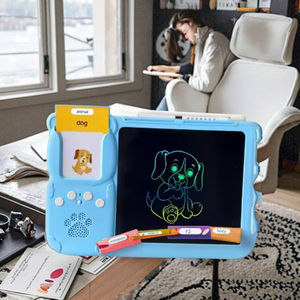 <span class=keywords><strong>2025</strong></span> trẻ em bán buôn giáo dục LCD bằng văn bản máy tính bảng phim hoạt hình con chó Doodle vẽ Pad bán buôn điện tử Đồ chơi giáo dục - Product Image 2