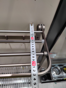 Ensemble de quincaillerie de salle de bain mural en aluminium sur le thème de l'espace, pliable, double couche, comprenant un porte-serviettes, des étagères de salle de bain et un support à serviettes - Product Image 3