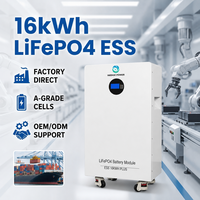 Sistema de Energía Solar Híbrido Todo en Uno INEDGE POWER, Batería de Almacenamiento de Energía para el Hogar, LFP 10kw 10kWh 20kWh 16kWh, Venta al Por Mayor