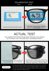 Gafas de sol deportivas polarizadas de aluminio y <span class=keywords><strong>magnesio</strong></span>, gafas de sol fotocromáticas para hombres y mujeres, protección UV, Marco TR, gafas de día y noche - Product Image 4