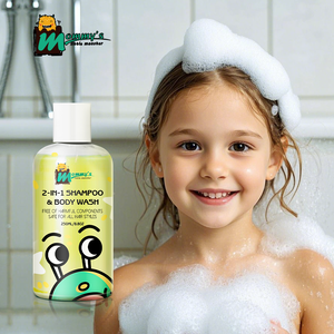 Biologische Pasgeboren Baby 'S Huidverzorging Body Wash Baby 2 In 1 Douchegel Babybadje En Verzorgingsproducten - Product Image 2