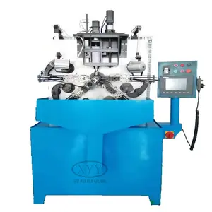 Helicoils machine for production of steel wire thread insert