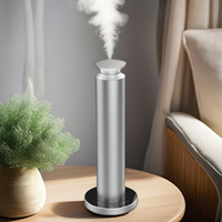 Diffuseur d'air automatique de diffuseur d'arôme intelligent de Dermey avec la nouvelle technologie d'atomisation pour le diffuseur d'huile parfumée d'hôtel et de ménage