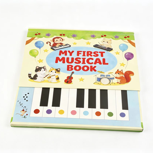 Livre sonore interactif pour enfants, livre musical interactif, livre d'histoires pour l'apprentissage précoce, livre audio pour tout-petits - Product Image 1