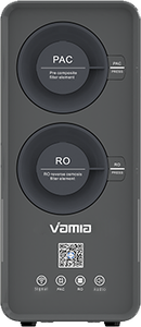 Système de filtration d'eau RO électrique sous l'évier, conception sans réservoir autonettoyante, filtration en <span class=keywords><strong>2</strong></span> étapes, durée de vie du filtre de 12 mois, changement de filtre - Product Image 6