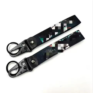 Chaveiro de Tecido com Mosquetão de Basquete dos EUA, Impressão por Transferência Térmica, Fivela de Liga de Zinco, Design de Anime Popular - Product Image 6