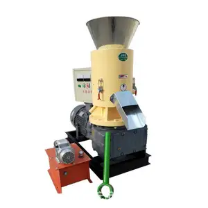 Granulador De Madeira Resíduos De Biomassa Serragem Pellet Mill Máquina Pellet De Madeira