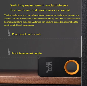 Télémètre laser intelligent, instrument de mesure portable miniature, règle électronique, instrument de mesure de distance infrarouge - Product Image 5