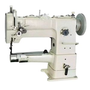 Machine à coudre industrielle à bras cylindrique robuste en cuir 246, machine à coudre automatique - Product Image 2
