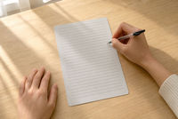 Bloc-notes réutilisable effaçable à grille lavable pour l'écriture au bureau