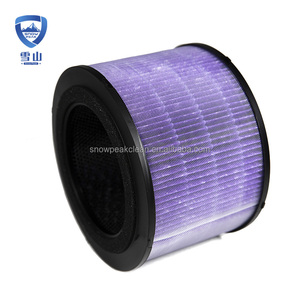 Filtre pour <span class=keywords><strong>purificateur</strong></span> <span class=keywords><strong>d</strong></span>'<span class=keywords><strong>air</strong></span> Filtre Hepa H14 de <span class=keywords><strong>grande</strong></span> taille Filtre Hepa cylindrique de remplacement pour <span class=keywords><strong>purificateur</strong></span> <span class=keywords><strong>d</strong></span>'<span class=keywords><strong>air</strong></span> - Product Image 4