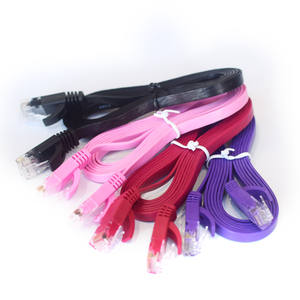 Câble <span class=keywords><strong>Ethernet</strong></span> <span class=keywords><strong>Cat</strong></span> 6A robuste pour extérieur, <span class=keywords><strong>9</strong></span> couleurs, UTP, <span class=keywords><strong>RJ45</strong></span>, cuivre toronné, câble LAN, prix compétitif, câble Cat6 - Product Image 5