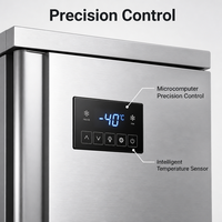 Congélateur rapide commercial RTK pour viande et poisson, chambre de congélation à air pulsé pour magasins et restaurants