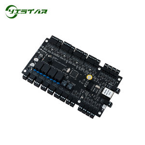 Высококачественный 4-дверный терминал управления доступом, панель управления доступом большой емкости TCP/IP Wiegand, бесплатное программное обеспечение SDK - Product Image 3