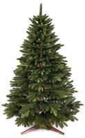 Arbre de Noël artificiel en PVC BSCI 2026 avec support en bois, décorations pour la maison, pour les fêtes, les événements et les célébrations.
