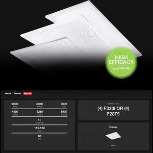 40 Wát CE ROHS nhôm hình chữ nhật đèn trần 220-240V 1195x295 mét phẳng LED bảng điều chỉnh ánh sáng cho thương mại Bảng điều chỉnh ánh sáng - Product Image 4