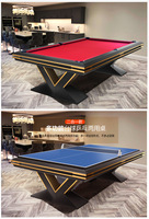 Tables de billard et de snooker en gros 9ft 8ft 7ft – Table de billard professionnelle moderne 3-en-1