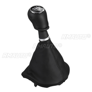 Funda de Piel Sintética para Palanca de Cambios de 5/6 Velocidades para VW Transporter Multivan Caravelle T6 2015-2020 - Product Image 1