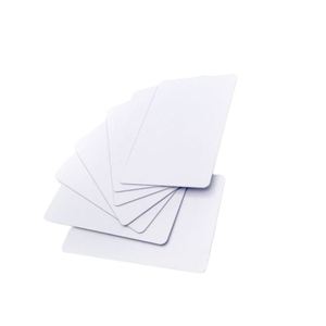 การ์ด RFID แบบเปล่าสีขาว PVC รุ่น X527-1 พิมพ์ลายตามสั่ง Iso1443a 13.56mhz Ntag213 Ntag215 Ntag216  แบบสมาร์ทการ์ด NFC - Product Image 4