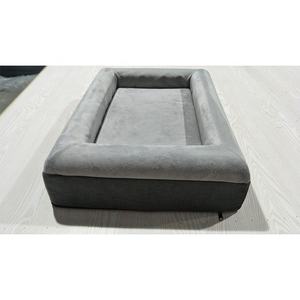 Cama de espuma viscoelástica de microante impermeable para perros, estera para dormir, huevo, cama para mascotas, cuna - Product Image 2