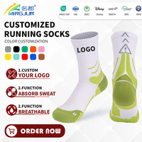 Chaussettes de basketball personnalisées à haute compression, soutien de la voûte plantaire, talon et orteils renforcés, évacuation de l'humidité, tricotées, pour équipes, OEM, vente en gros