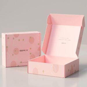 Custom Logo <b>Shipping</b> Boxes Mailer Corrugated Cardboard <b>Box</b> Die Cut Corrugated Courier <b>Box</b> - Product Image 2