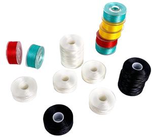 폴리에스테 자수 실 착색된 전 부상 감개틀 실 - Product Image 3