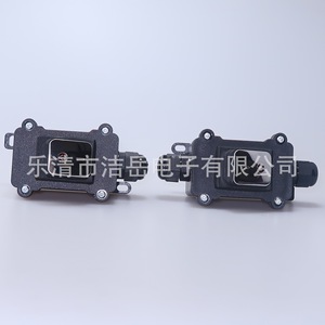 Caja de Conexiones Impermeable Jieyue IP65, Interruptor Basculante para Exteriores 20A, Carcasa PA66, Superficie Metálica de Acero Inoxidable para Montaje - Product Image 1