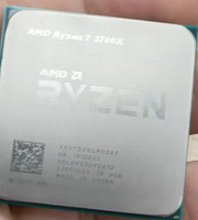Procesador AMD Ryzen7 2700X Usado, 8 Núcleos, 16 Subprocesos, Socket AM4, Procesador de Escritorio de Segunda Mano, Chip de Juego Desmontado