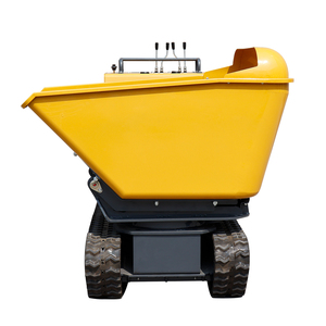Camions à benne basculante chinois Petites machines <span class=keywords><strong>de</strong></span> terrassement Mini dumper à chenilles - Product Image 2