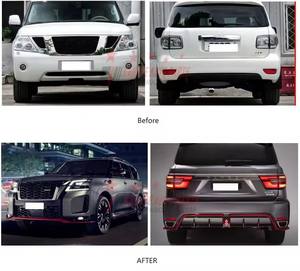 KLT <span class=keywords><strong>VENTE</strong></span> FLASH ! Kit carrosserie pare-chocs avant et arrière pour Patrol Y62 modèle Nism <span class=keywords><strong>2022</strong></span> - Product Image 2